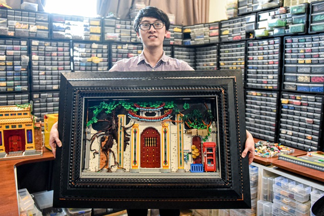 Chàng trai dùng lego ghép cảnh đẹp Việt, lên cả báo nước ngoài